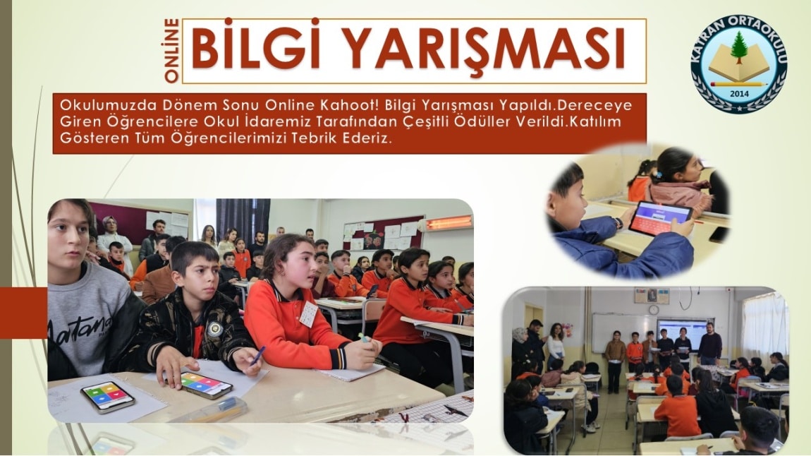 BİLGİ YARIŞMASI